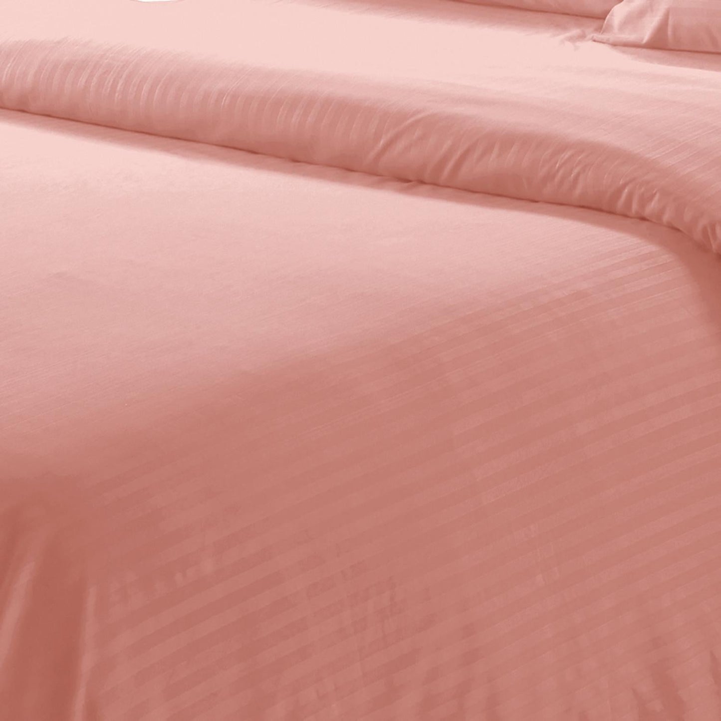 Luxurious Ultra Soft Moisture Wicking Solid Color 6 Pieces Sheet Set Blush