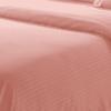 Luxurious Ultra Soft Moisture Wicking Solid Color 6 Pieces Sheet Set Blush