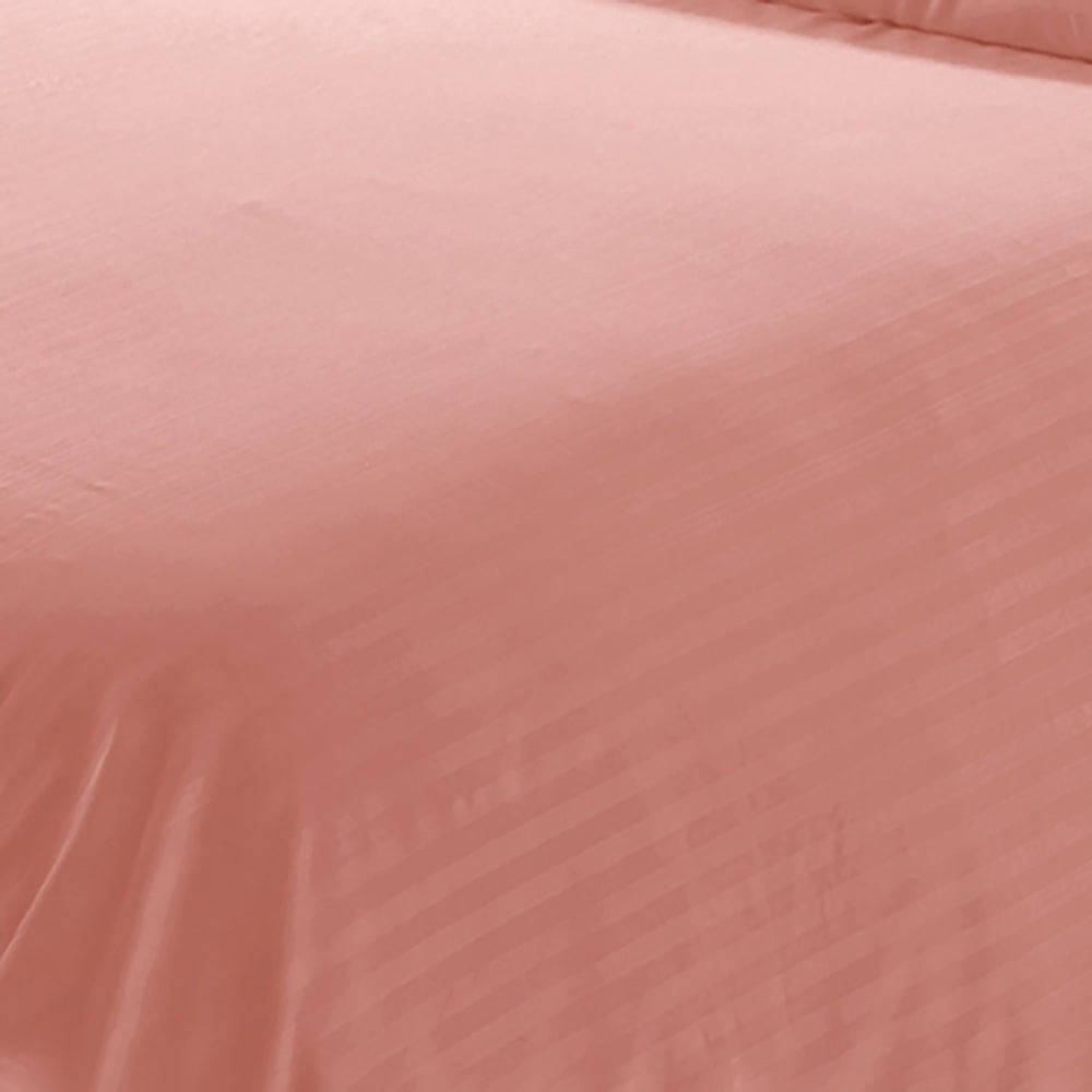 Luxurious Ultra Soft Moisture Wicking Solid Color 6 Pieces Sheet Set Blush