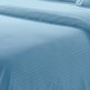 Luxurious Ultra Soft Moisture Wicking Solid Color 6 Pieces Sheet Set Blue