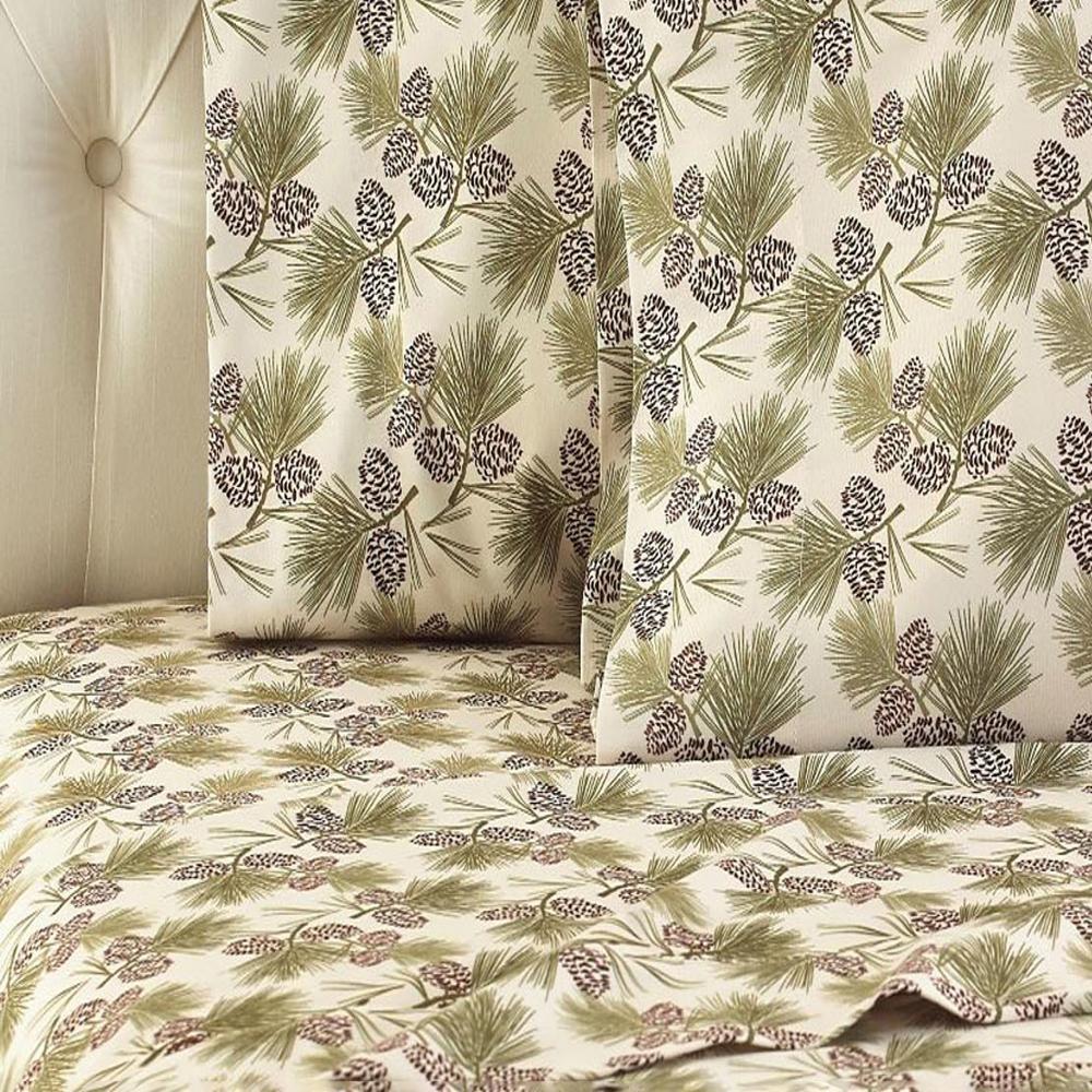 Micro Flannel Printed Sheet Set