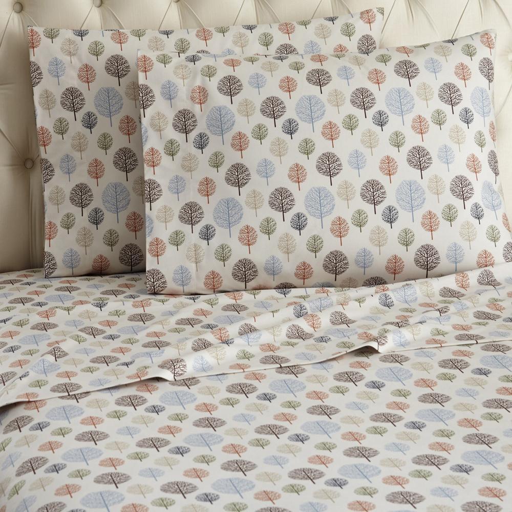 Micro Flannel Printed Sheet Set
