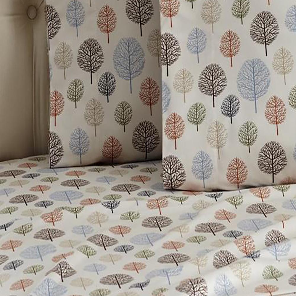 Micro Flannel Printed Sheet Set