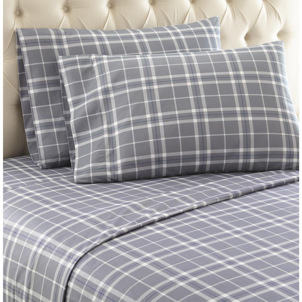 Micro Flannel Printed Sheet Set