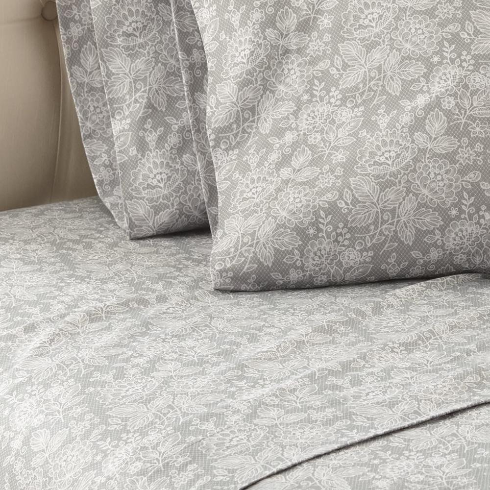 Micro Flannel Printed Sheet Set