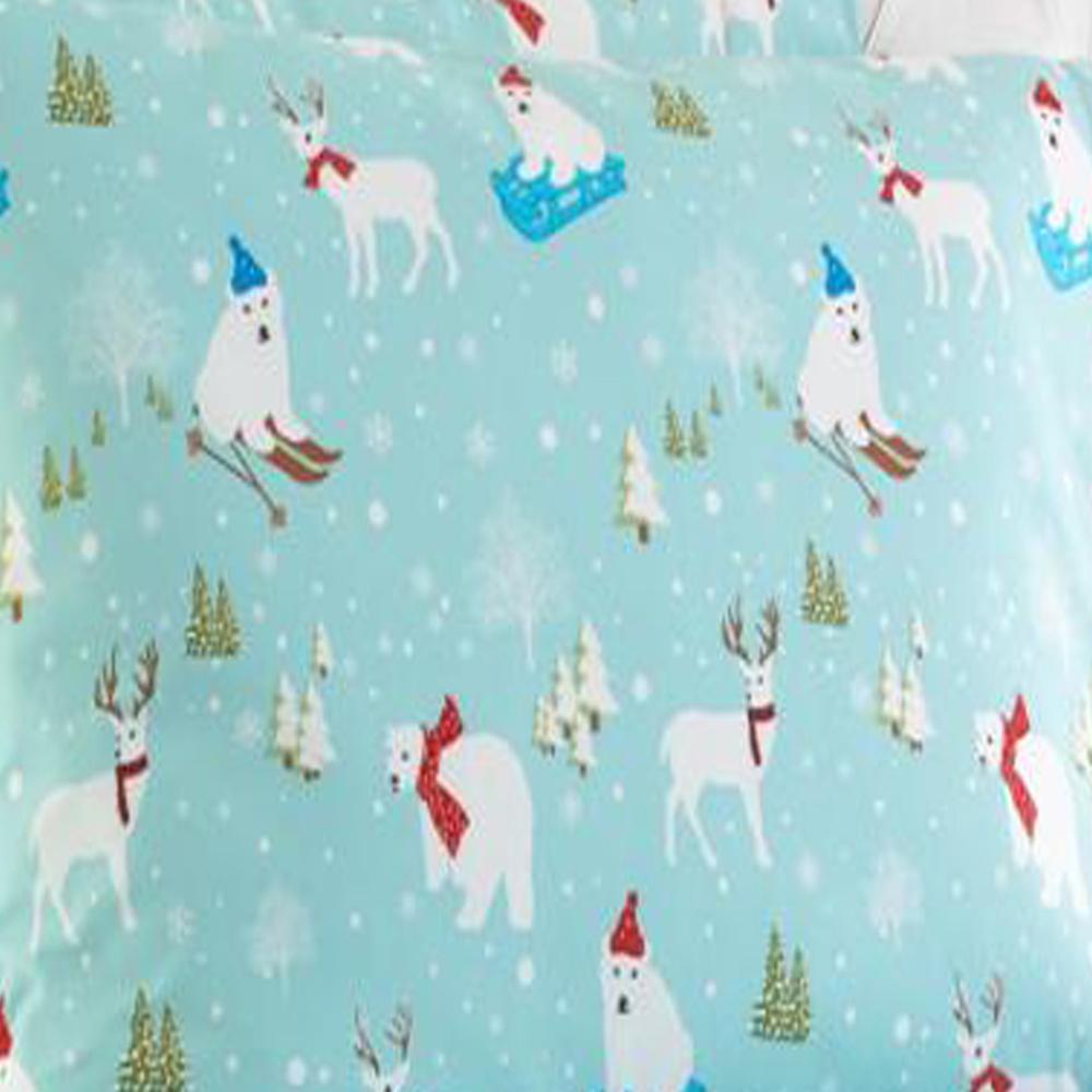Micro Flannel Printed Sheet Set