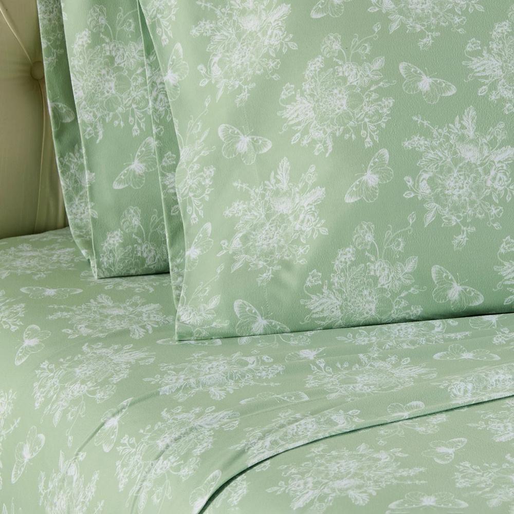 Micro Flannel Printed Sheet Set