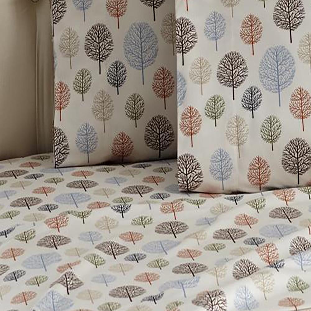 Micro Flannel Printed Sheet Set
