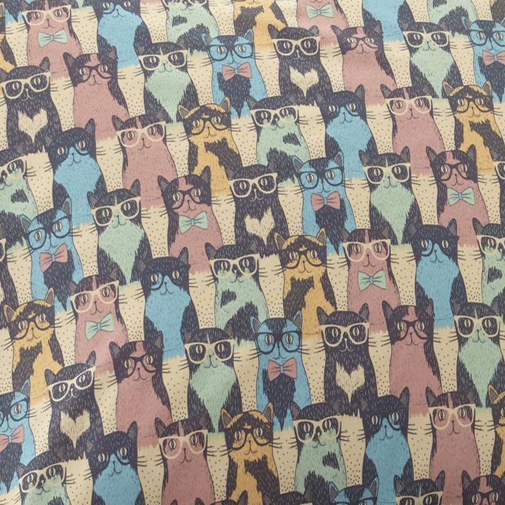 Micro Flannel Printed Sheet Set