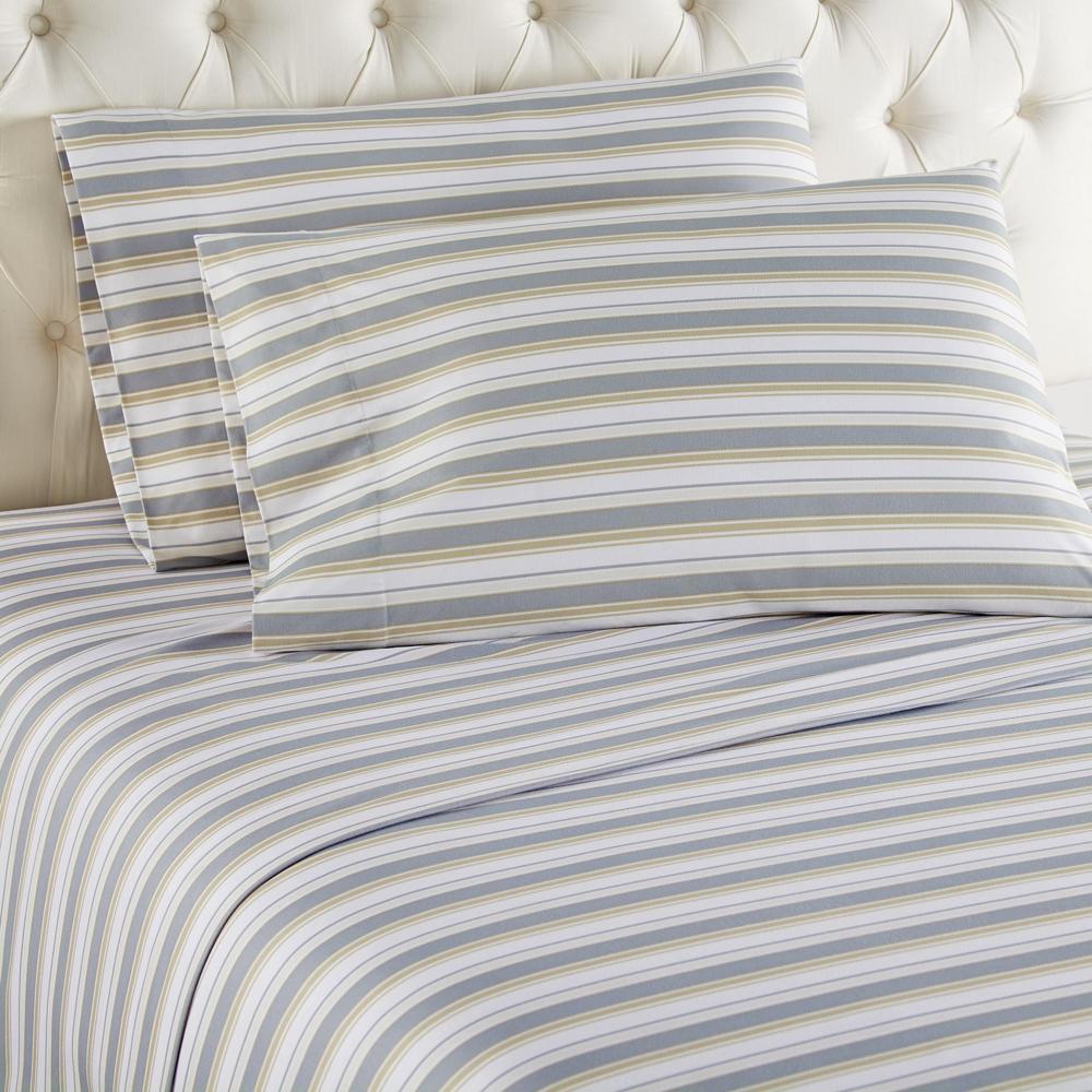 Micro Flannel Printed Sheet Set