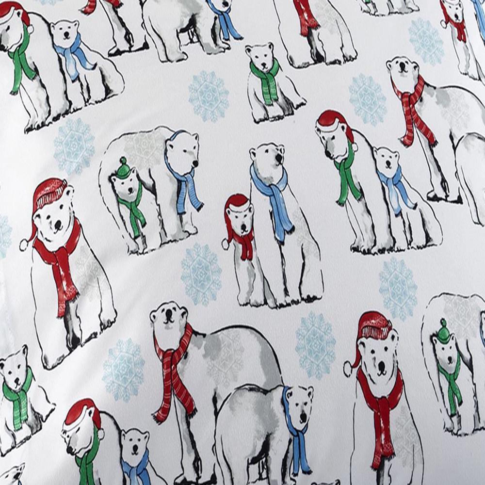 Micro Flannel Printed Sheet Set