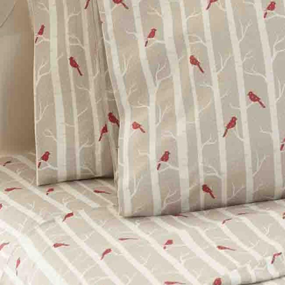 Micro Flannel Printed Sheet Set