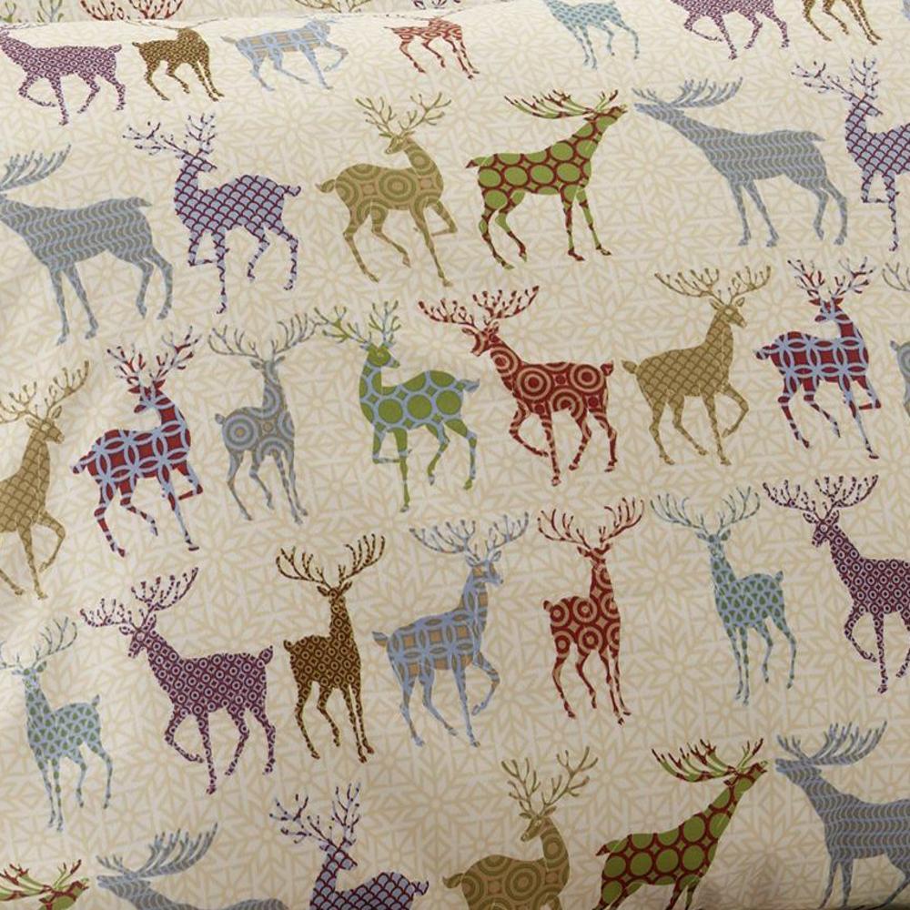 Micro Flannel Printed Sheet Set