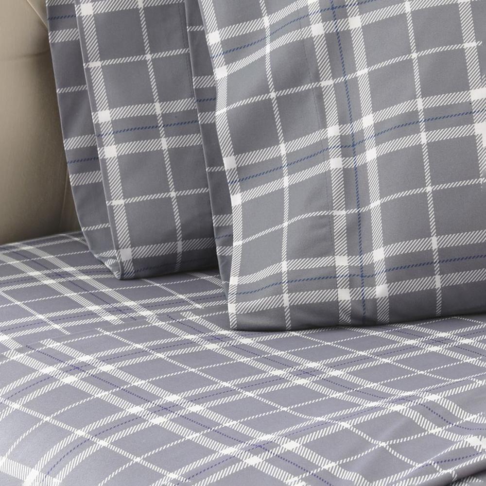 Micro Flannel Printed Sheet Set