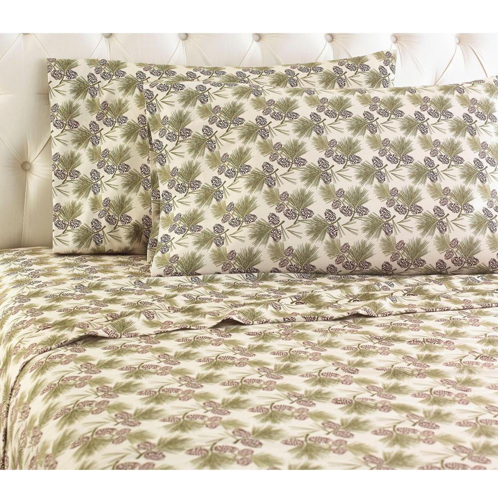 Micro Flannel Printed Sheet Set