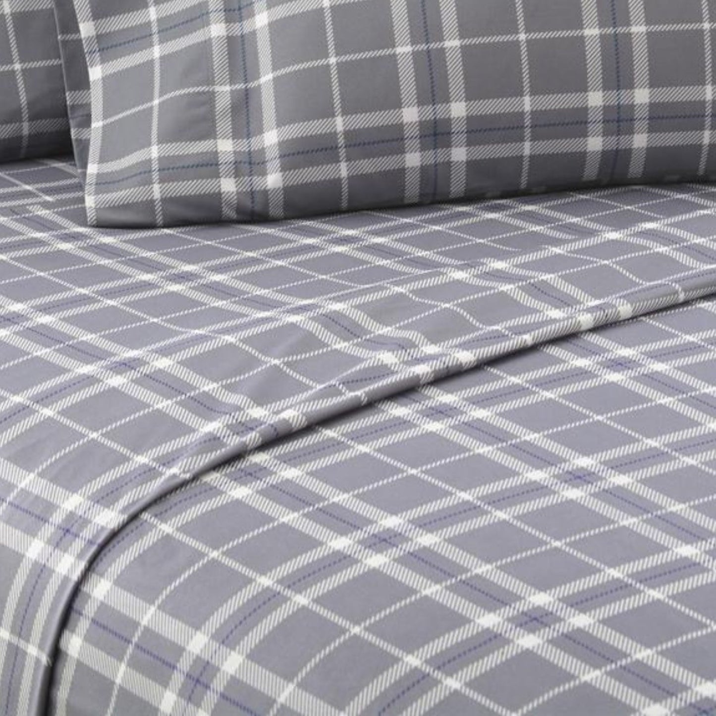 Micro Flannel Printed Sheet Set