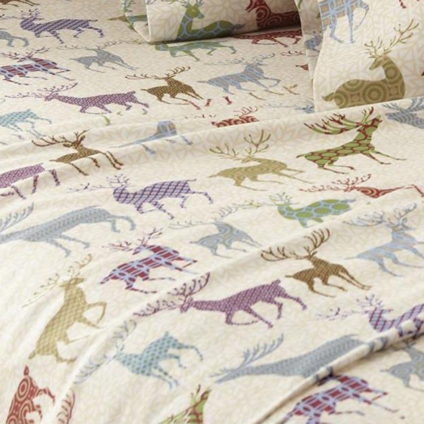 Micro Flannel Printed Sheet Set
