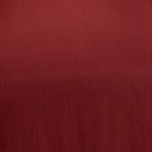 Embossed Dobby Stripe 90GSM Red Microfiber Sheet Set