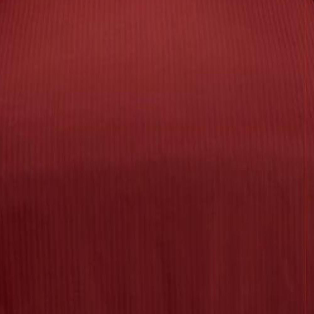 Embossed Dobby Stripe 90GSM Red Microfiber Sheet Set