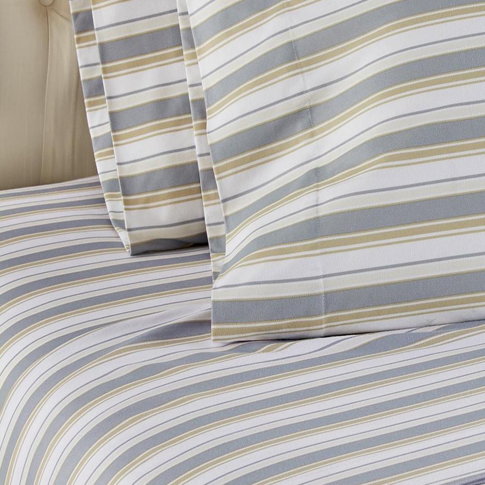 Micro Flannel Printed Sheet Set